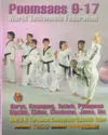 POOMSAES 9-17. WORLD TAEKWONDO FEDERATION DVD