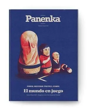 PANENKA Nº 75 . EL MUNDO EN JUEGO