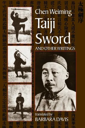TAIJI SWORD AND OTHER WRITINGS