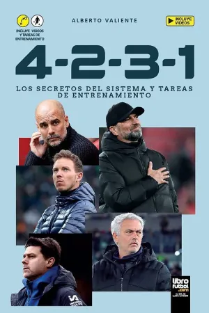 4-2-3-1 LOS SECRETOS DEL SISTEMA Y TAREAS DE ENTRENAMIENTO