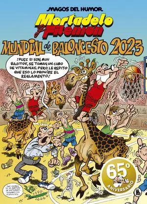 MUNDIAL DE BALONCESTO 2023 (MAGOS DEL HUMOR 220)