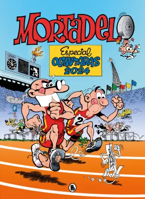 MORTADELO: ESPECIAL OLIMPIADAS 2024