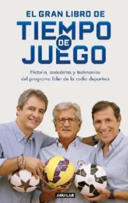 EL GRAN LIBRO DE TIEMPO DE JUEGO