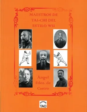 MAESTROS DEL TAI-CHI DEL ESTILO WU