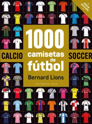1000 CAMISETAS DE FÚTBOL
