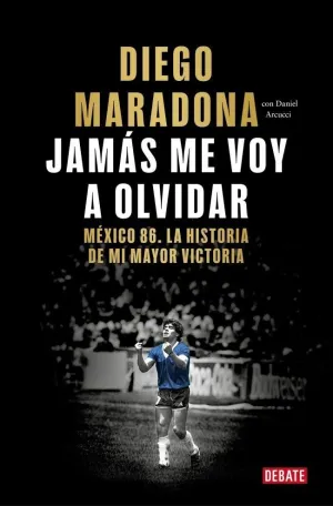 JAMAS ME VOY A OLVIDAR