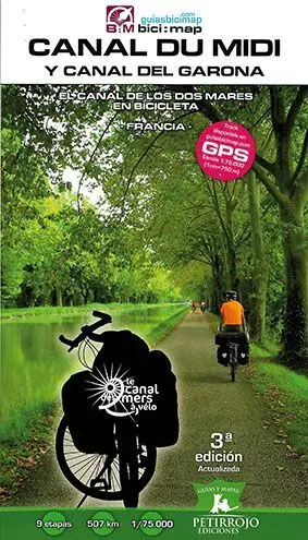 CANAL DU MIDI Y CANAL DEL GARONA 3ª EDICIÓN