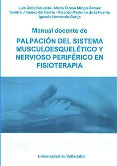 MANUAL DOCENTE DE PALPACIÓN DEL SISTEMA MÚSCULO ESQUELÉTICO