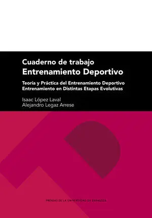 CUADERNO DE TRABAJO. ENTRENAMIENTO DEPORTIVO