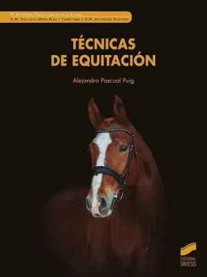TÉCNICAS DE EQUITACIÓN