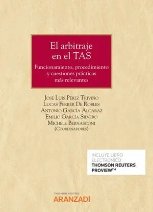 EL ARBITRAJE EN EL TAS