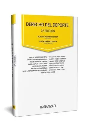 DERECHO DEL DEPORTE 3ª EDICIÓN