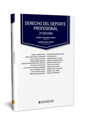 DERECHO DEL DEPORTE PROFESIONAL 2ª EDICIÓN