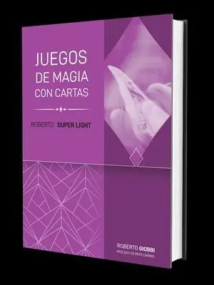 JUEGOS DE MAGIA CON CARTAS 3 SUPER LIGHT