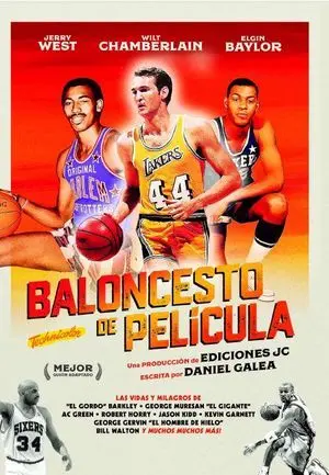 BALONCESTO DE PELÍCULA. HISTORIAS DE LA NBA A TRAVÉS DEL CINE