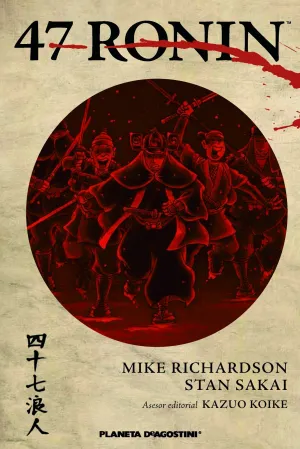 47 RONIN (CÓMIC)