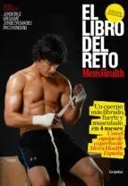 EL LIBRO DEL RETO MEN'S HEALTH (MEN'S HEALTH). UN CUERPO MÁS FIBRADO, FUERTE Y MUSCULADO EN 4 MESES