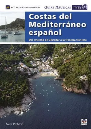 GUIAS NAUTICAS IMRAY COSTAS DEL MEDITERRANEO ESPAÑOL