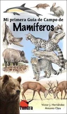 MAMIFEROS. MI PRIMERA GUIA DE CAMPO