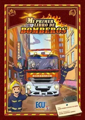 MI PRIMER LIBRO DE BOMBEROS