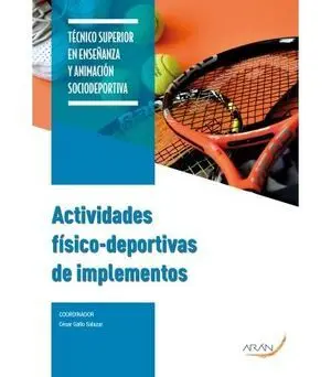 ACTIVIDADES FÍSICO-DEPORTIVAS DE IMPLEMENTOS