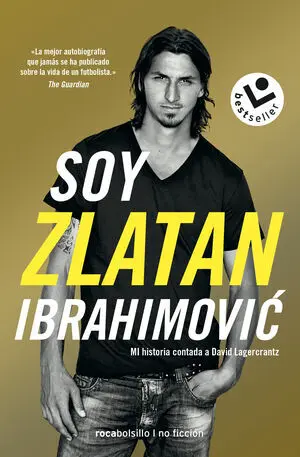 SOY ZLATAN IBRAHIMOVIC (BOLSILLO)