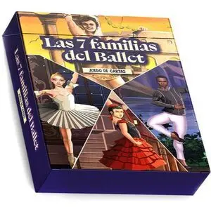 LAS 7 FAMILIAS DEL BALLET (JUEGO DE CARTAS)