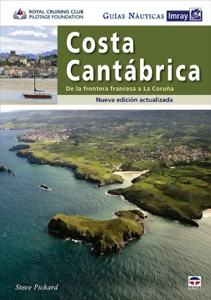 GUÍAS NÁUTICAS IMRAY. COSTA CANTÁBRICA
