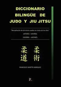 DICCIONARIO BILINGÜE DE JUDO Y JIU JITSU