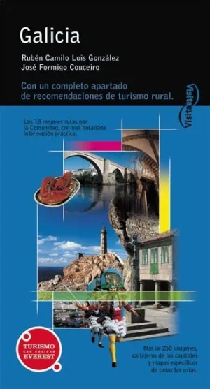 VISITA GALICIA LAS 18 MEJORES RUTAS POR LA COMUNIDAD CON UNA DETALLADA