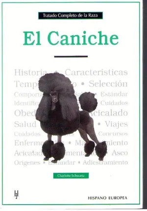 EL CANICHE, TRATADO COMPLETO DE LA RAZA