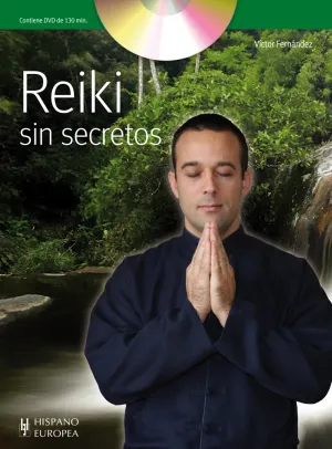 REIKI SIN SECRETOS + DVD. KAYASHI REIKI KENKYUKAI.