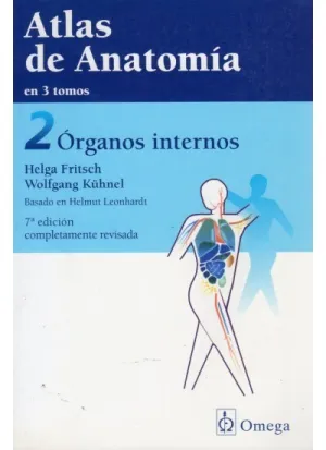 ATLAS DE ANATOMIA ESTUDIANTES Y MEDICOS TOMO II ORGANOS INTERNOS