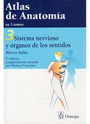 ATLAS DE ANATOMIA, TOMO 3 7ª EDICIÓN