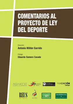 COMENTARIOS AL PROYECTO DE LEY DEL DEPORTE