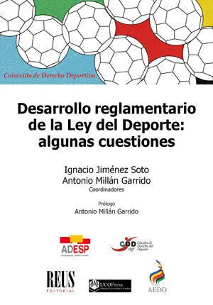 DESARROLLO REGLAMENTARIO DE LA LEY DEL DEPORTE: ALGUNAS CUESTIONES DESARROLLO REGLAMENTARIO DE LA LEY DEL DEPORTE: ALGUNAS CUESTIONES