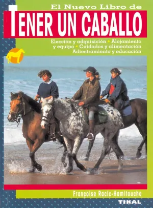 EL NUEVO LIBRO DE TENER UN CABALLO