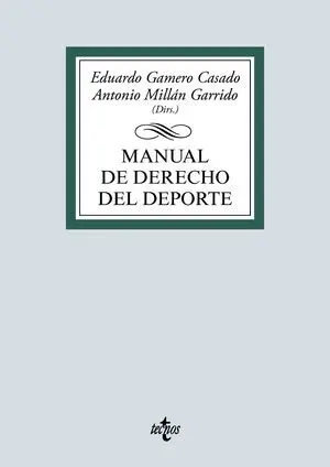 MANUAL DE DERECHO DEL DEPORTE