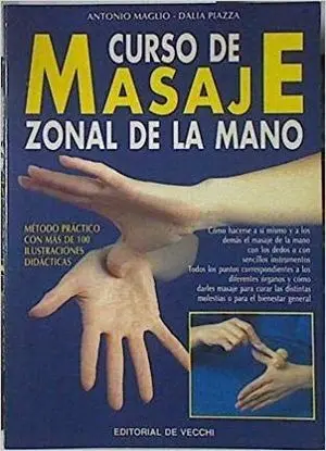 CURSO DE MASAJE ZONAL DE LA MANO