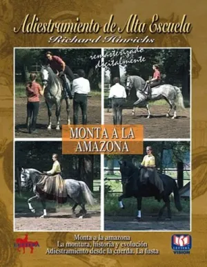 ADIESTRAMIENTO DE ALTA ESCUELA. MONTA A LA AMAZONA DVD