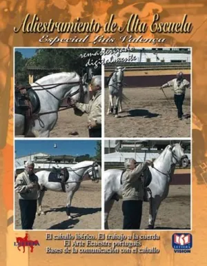 ADIESTRAMIENTO DE ALTA ESCUELA. EL CABALLO IBÉRICO. DVD