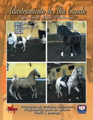 ADIESTRAMIENTO DE ALTA ESCUELA. PRINCIPIOS DE TRABAJOS A LA MANO DVD