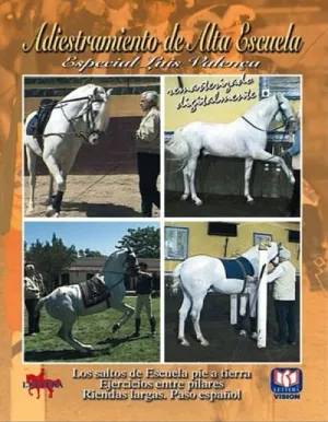 ADIESTRAMIENTO DE ALTA ESCUELA. LOS SALTOS DE ESCUELA PIE A TIERRA DVD