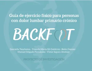 GUÍA DE EJERCICIO FÍSICO PARA PERSONAS CON DOLOR LUMBAR PRIMARIO CRÓNICO