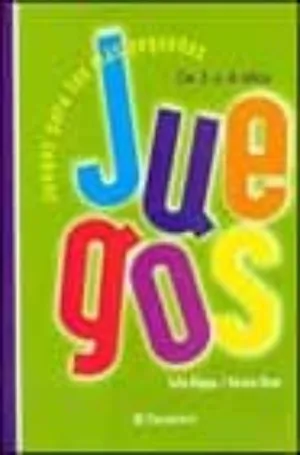 JUEGOS PARA LOS MÁS PEQUEÑOS DE 3 A 4 AÑOS