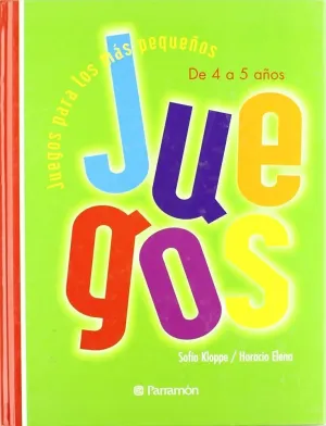 JUEGOS PARA LOS MAS PEQUEÑOS DE 4 A 5 AÑOS