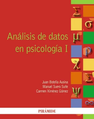 ANÁLISIS DE DATOS EN PSICOLOGÍA I