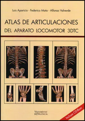 ATLAS DE ARTICULACIONES DEL APARATO LOCOMOTOR 3DTC + CD-ROM
