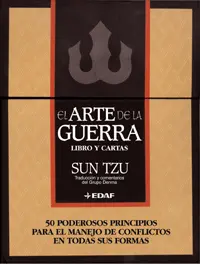 EL ARTE DE LA GUERRA LIBRO+CARTAS 50 PODEROSOS PRINCIPIOS PARA EL MANE