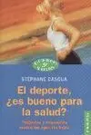 EL DEPORTE, ¿ES BUENO PARA LA SALUD? PREGUNTAS Y REPUESTAS ACERCA DEL EL DEPORTE, ¿ES BUENO PARA LA SALUD? PREGUNTAS Y REPUESTAS ACERCA DEL